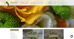 Desktop Screenshot of florart.md